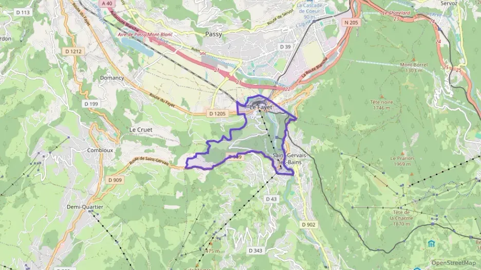 Appartement 50 m² deux pieces à vendre à Saint-Gervais-les-Bains