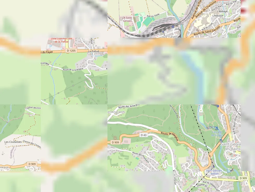 Appartement 46 m² deux pieces à vendre à Saint-Gervais-les-Bains