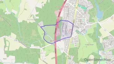 Appartement 55 m² trois pièces à vendre à Limoges