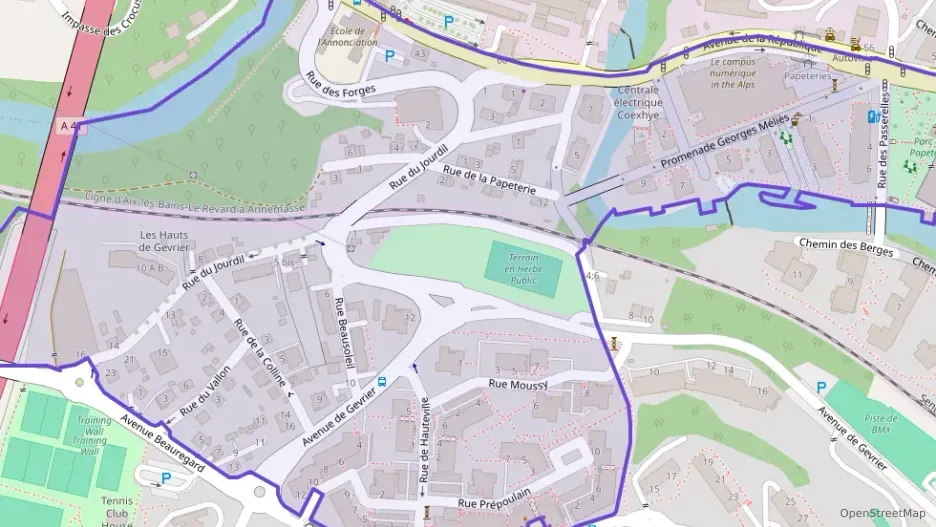 Appartement 45 m² deux pieces à vendre à Annecy