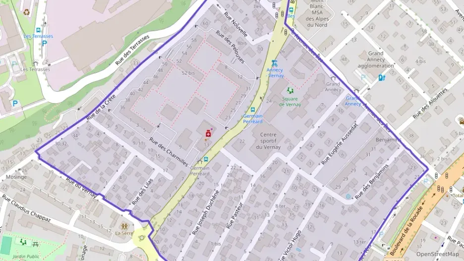 Appartement 55 m² deux pieces à vendre à Annecy