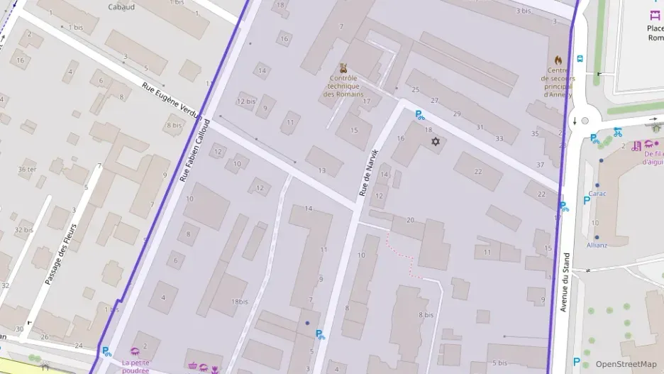 Appartement 60 m² trois pièces à vendre à Annecy