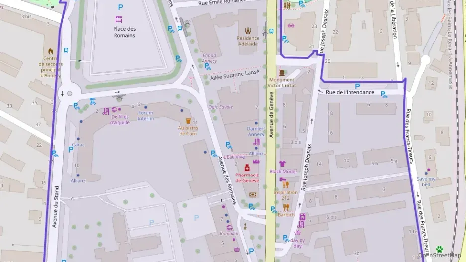 Appartement 95 m² quatre pièces à vendre à Annecy