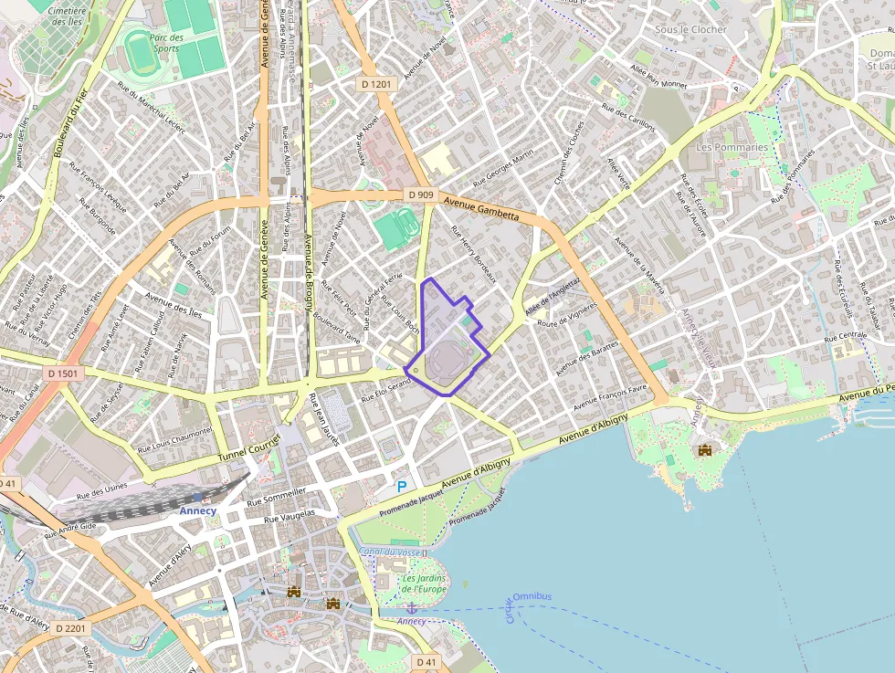 Appartement 50 m² deux pieces à vendre à Annecy