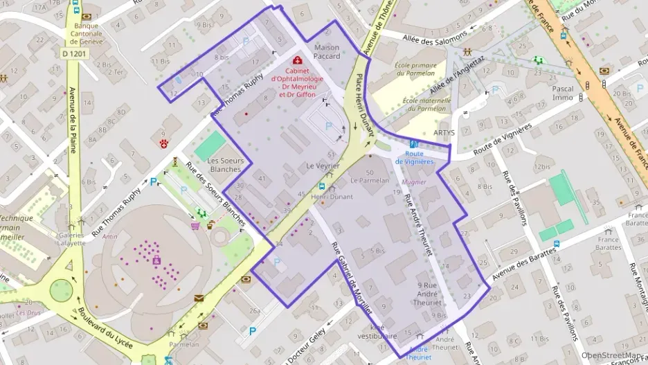 Appartement 70 m² trois pièces à vendre à Annecy Appartement 70 m² trois pièces à vendre à Annecy