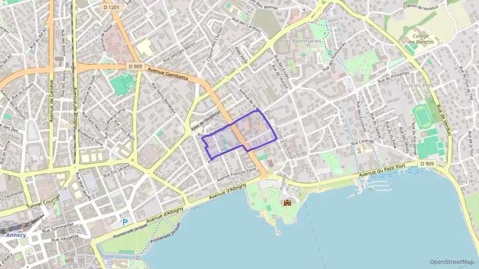 Appartement 32 m² une piece à vendre à Annecy