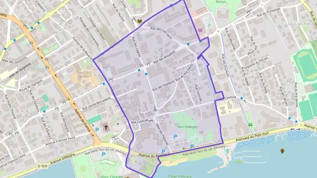 Appartement 55 m² deux pieces à vendre à Annecy