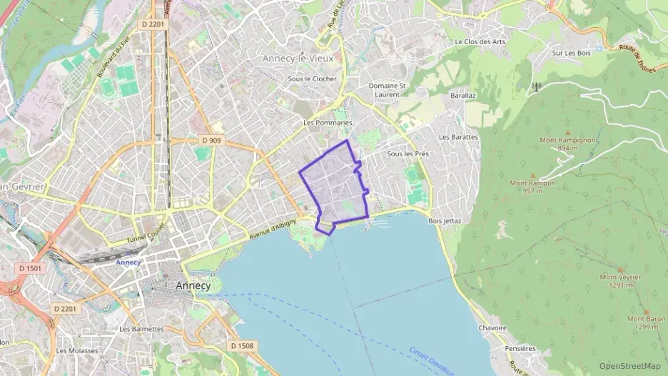 Appartement 55 m² deux pieces à vendre à Annecy Appartement 55 m² deux pieces à vendre à Annecy