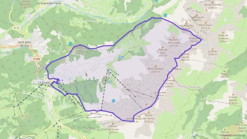 Appartement 19 m² une piece à vendre à La Clusaz Appartement 19 m² une piece à vendre à La Clusaz