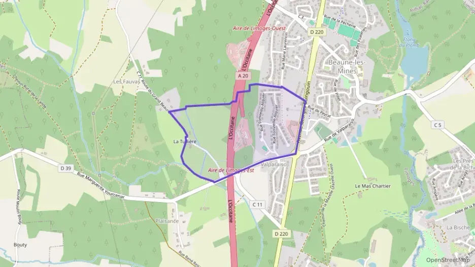 Appartement 50 m² deux pieces à vendre à Limoges