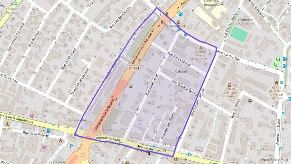 Appartement 32 m² une piece à vendre à Annecy Appartement 32 m² une piece à vendre à Annecy