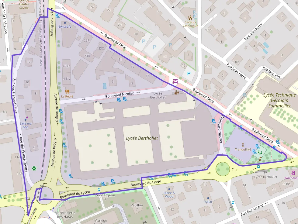 Appartement 130 m² trois pièces à vendre à Annecy