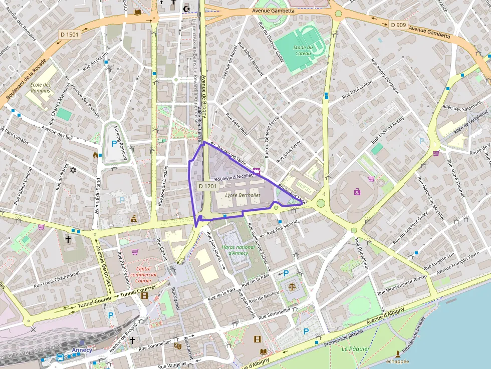 Appartement 130 m² trois pièces à vendre à Annecy