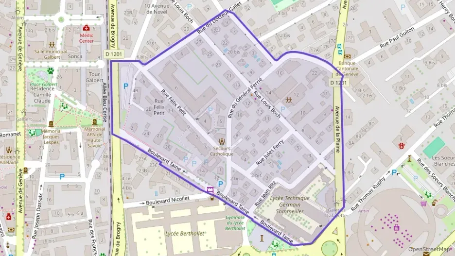 Appartement 26 m² une piece à vendre à Annecy