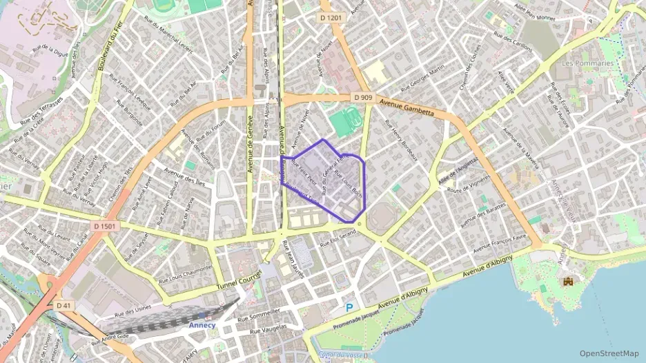 Appartement 26 m² une piece à vendre à Annecy