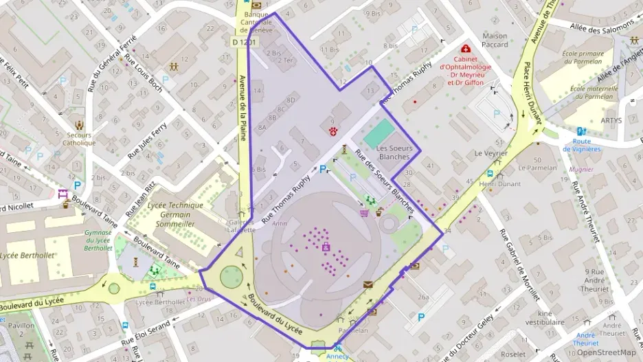 Appartement 138 m² quatre pièces à vendre à Annecy Appartement 138 m² quatre pièces à vendre à Annecy