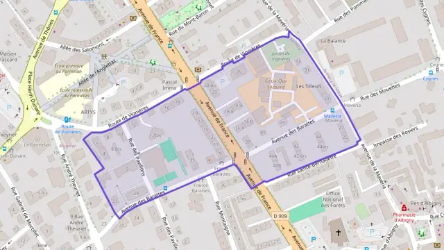 Appartement 49 m² deux pieces à vendre à Annecy