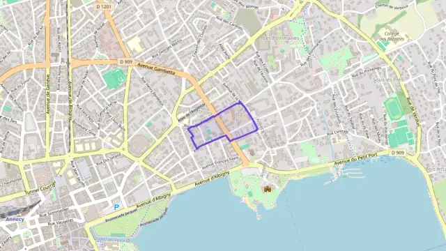 Appartement 49 m² deux pieces à vendre à Annecy