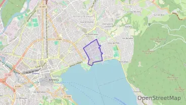 Appartement 95 m² quatre pièces à vendre à Annecy