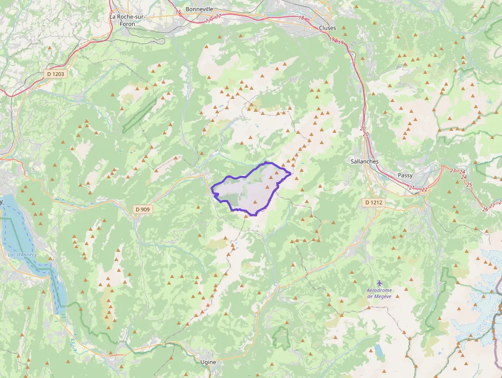 Appartement 34 m² deux pieces à vendre à La Clusaz