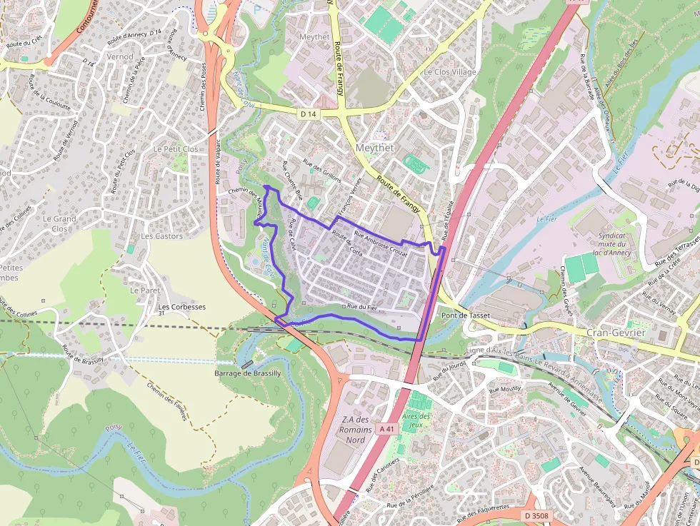 Appartement 33 m² deux pieces à vendre à Annecy