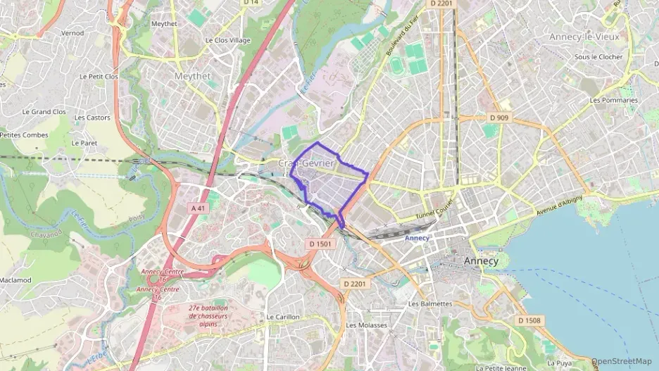 Appartement 43 m² trois pièces à vendre à Annecy Appartement 43 m² trois pièces à vendre à Annecy