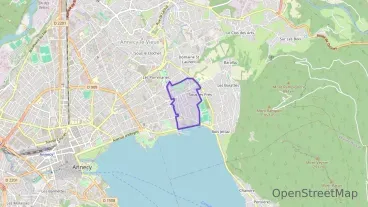 appartement de trois chambres 153 m² à vendre à Annecy