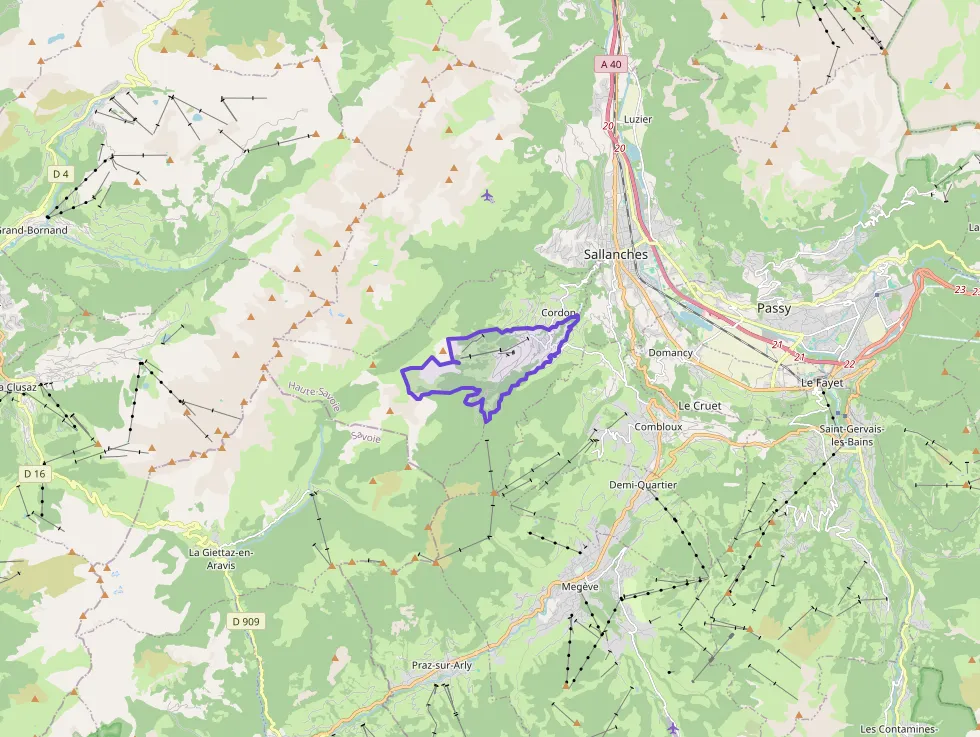 Appartement 53 m² trois pièces à vendre à Cordon