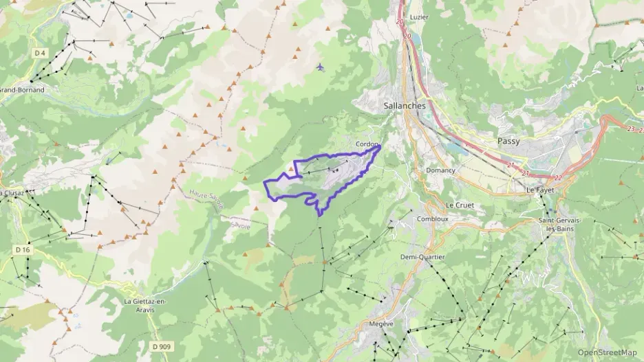 Appartement 49 m² trois pièces à vendre à Cordon Appartement 49 m² trois pièces à vendre à Cordon