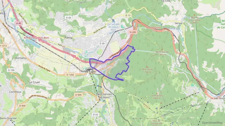 Appartement 80 m² deux pieces à vendre à Passy Appartement 80 m² deux pieces à vendre à Passy