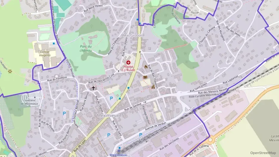 Appartement 88 m² quatre pièces à vendre à Meximieux Appartement 88 m² quatre pièces à vendre à Meximieux