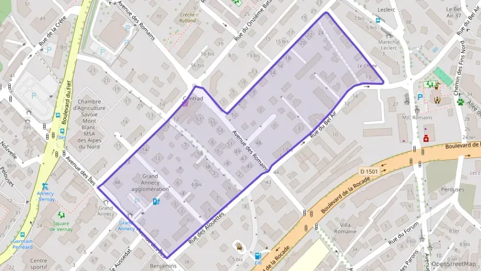 Appartement 40 m² deux pieces à vendre à Annecy Appartement 40 m² deux pieces à vendre à Annecy