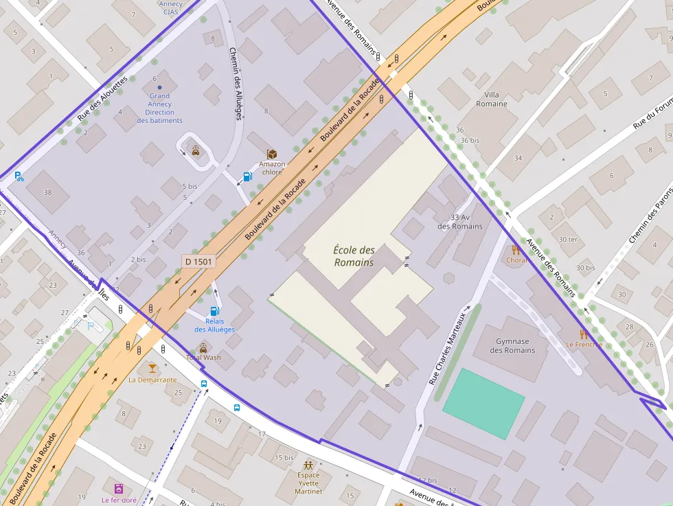 Appartement 65 m² trois pièces à vendre à Annecy