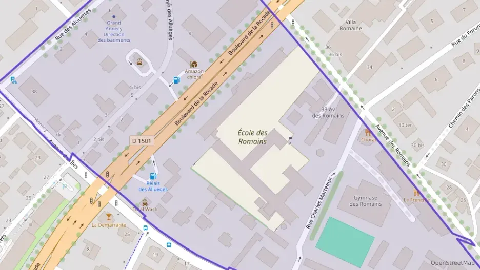 Appartement 65 m² trois pièces à vendre à Annecy Appartement 65 m² trois pièces à vendre à Annecy