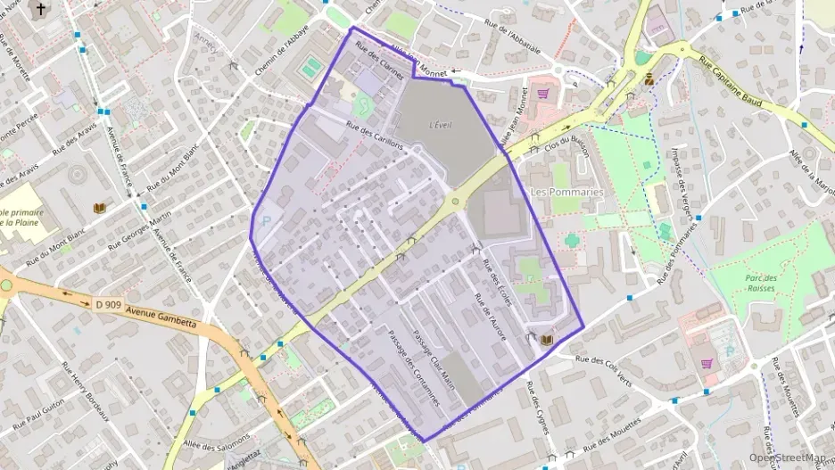 Appartement 67 m² quatre pièces à vendre à Annecy