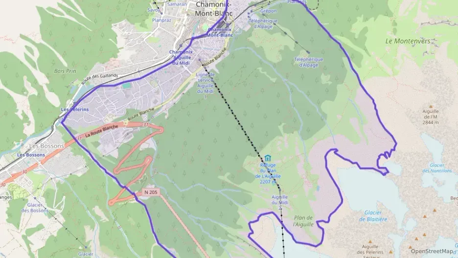 Appartement 49 m² deux pieces à vendre à Chamonix-Mont-Blanc Appartement 49 m² deux pieces à vendre à Chamonix-Mont-Blanc