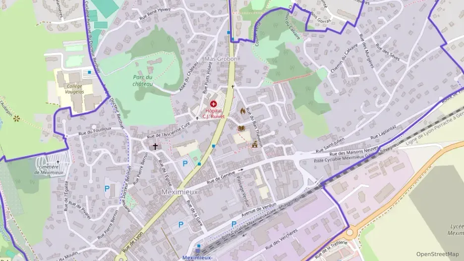 Appartement 88 m² quatre pièces à vendre à Meximieux Appartement 88 m² quatre pièces à vendre à Meximieux