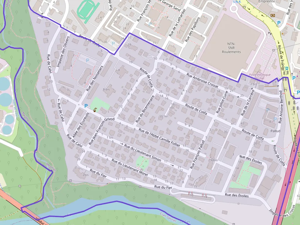 Appartement 66 m² trois pièces à vendre à Annecy