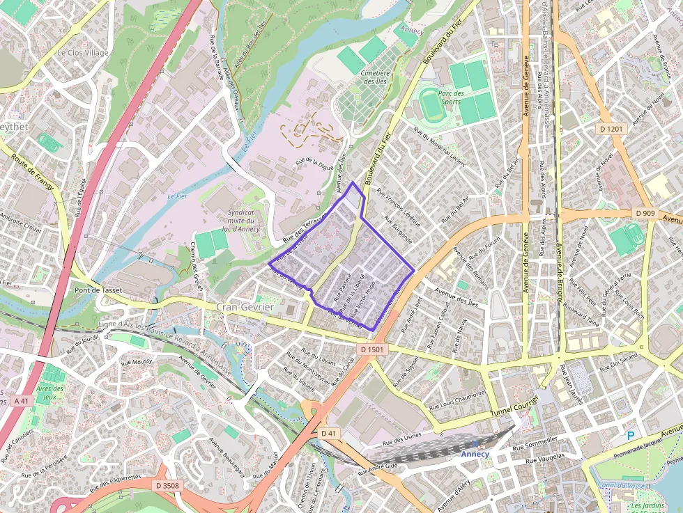 Appartement 91 m² 5 pièces à vendre à Annecy