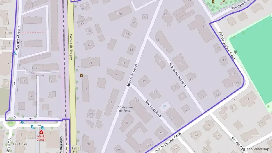 Appartement 50 m² trois pièces à vendre à Annecy