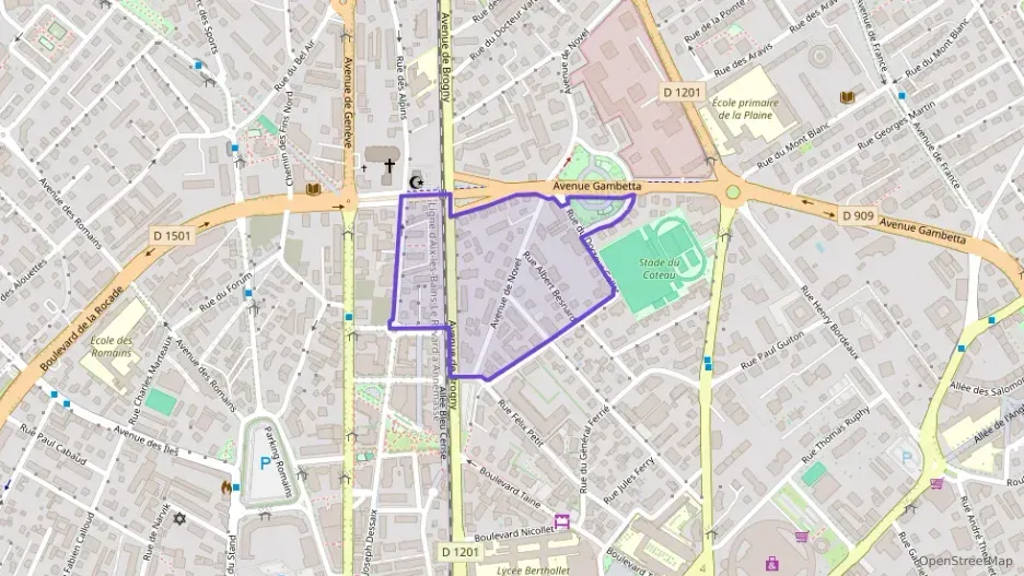 Appartement 50 m² trois pièces à vendre à Annecy