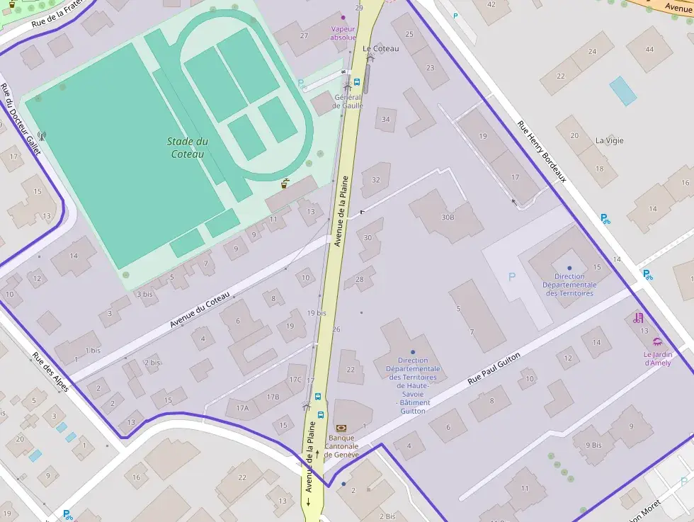 Appartement 43 m² deux pieces à vendre à Annecy