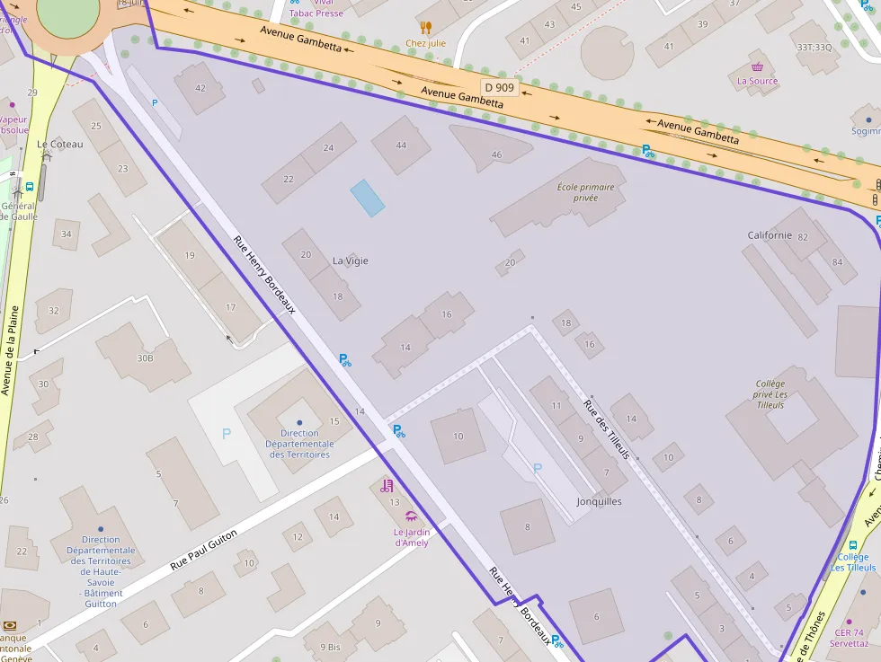 Appartement 75 m² trois pièces à vendre à Annecy