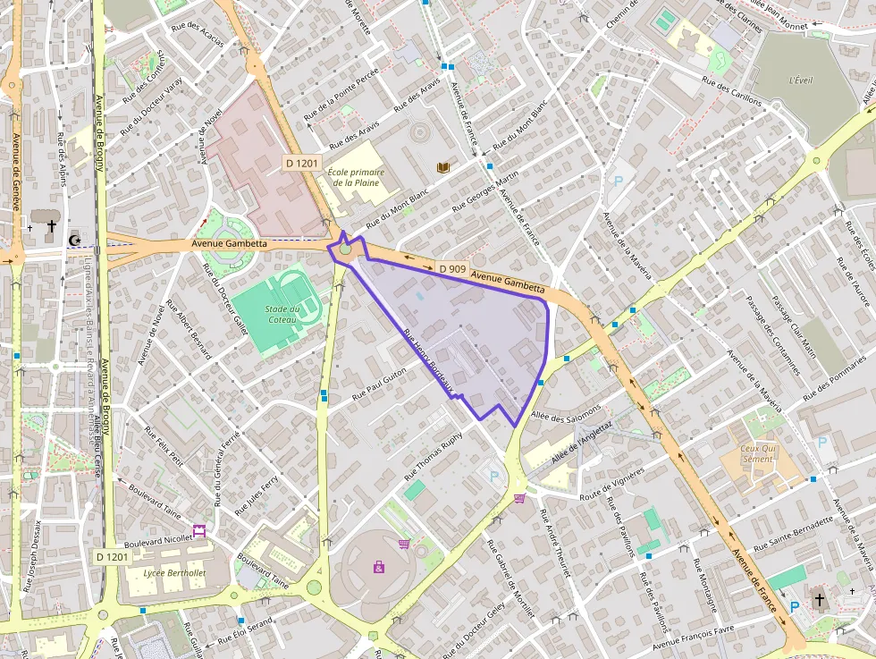 Appartement 75 m² trois pièces à vendre à Annecy