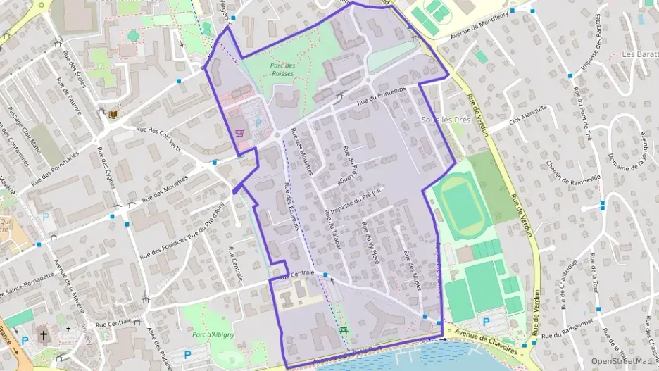 Appartement 30 m² une piece à vendre à Annecy