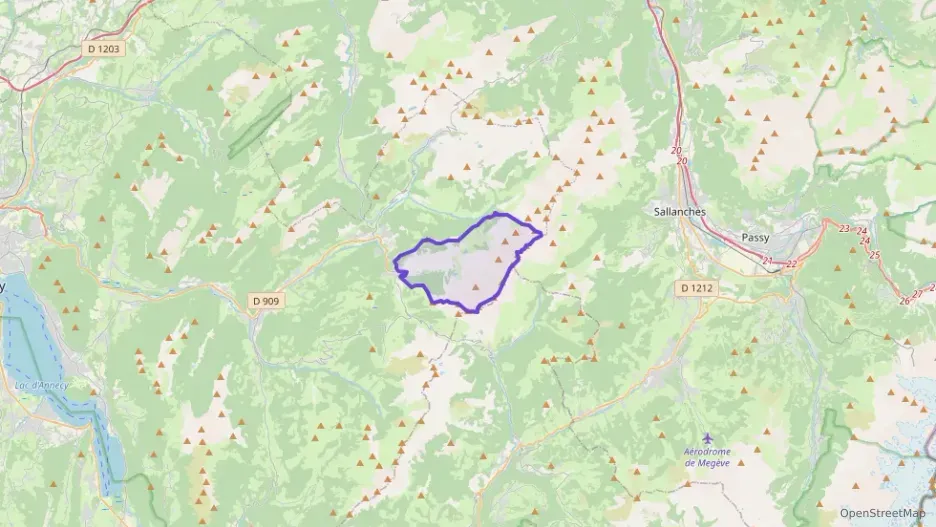 Appartement 43 m² deux pieces à vendre à La Clusaz