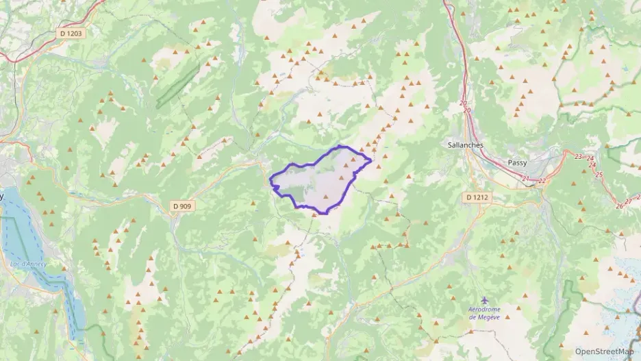 Appartement 86 m² trois pièces à vendre à La Clusaz