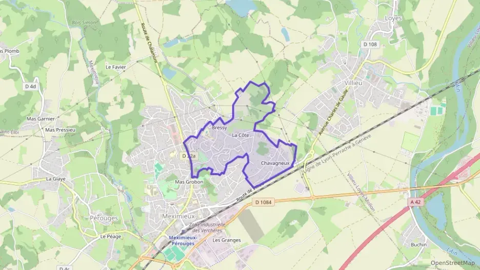 Appartement 59 m² deux pieces à vendre à Meximieux