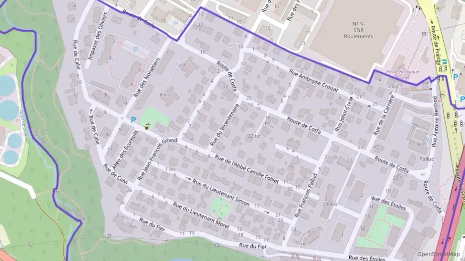 Appartement 44 m² trois pièces à vendre à Annecy Appartement 44 m² trois pièces à vendre à Annecy