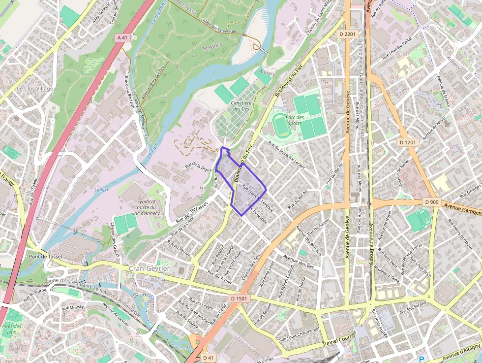 Appartement 88 m² 5 pièces à vendre à Annecy